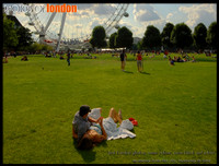 loved up in London and the 'Eye'