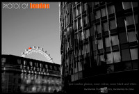 Park Plaza hotel and the London eye