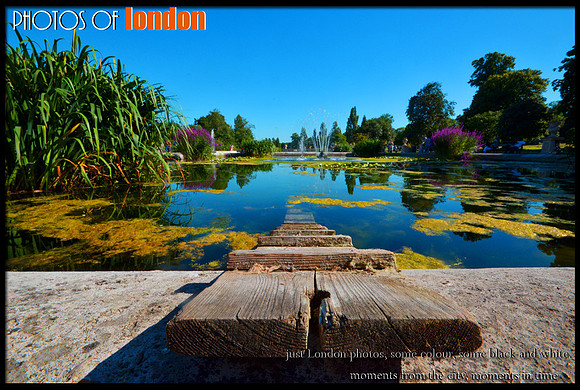 scenic lake view from London