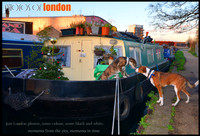 kissing dogs in London