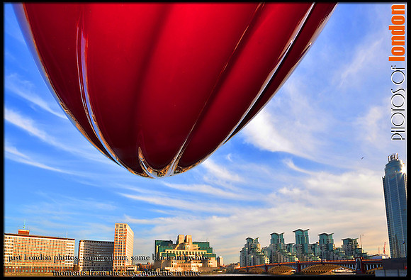 alien encounter in London