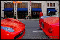 two red Ferraris and Ralph Lauren