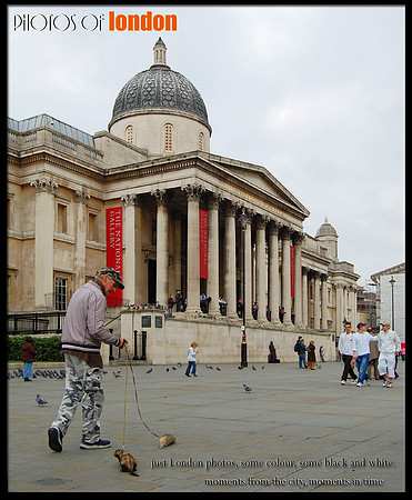 ferreting around London