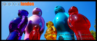jelly baby family in London