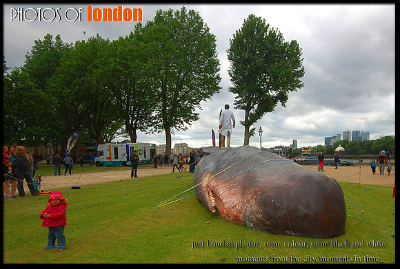 whale of a time in London
