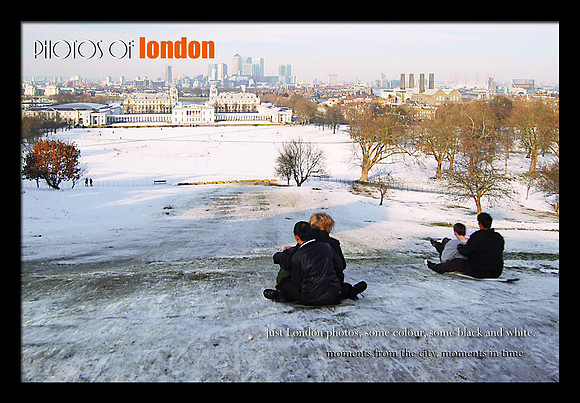 ice duel in Greenwich
