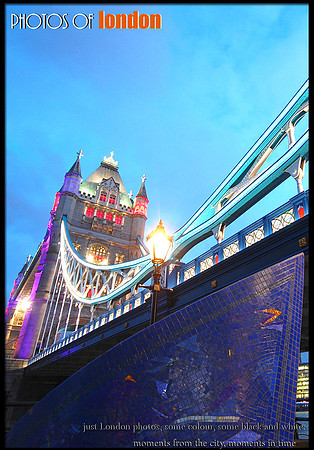 Tower bridge in 2012