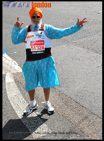 sunny Sikh runner