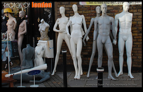 naked and still....in London
