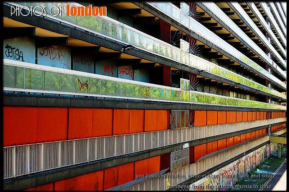 hasta luego Heygate estate
