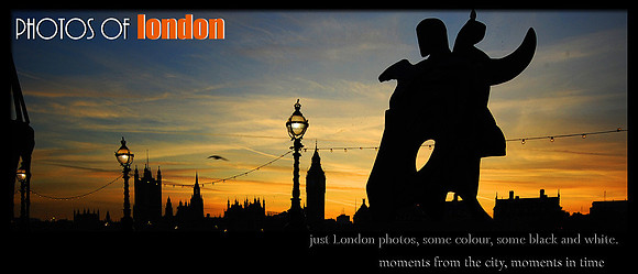 yet another Big Ben image....in silhouette