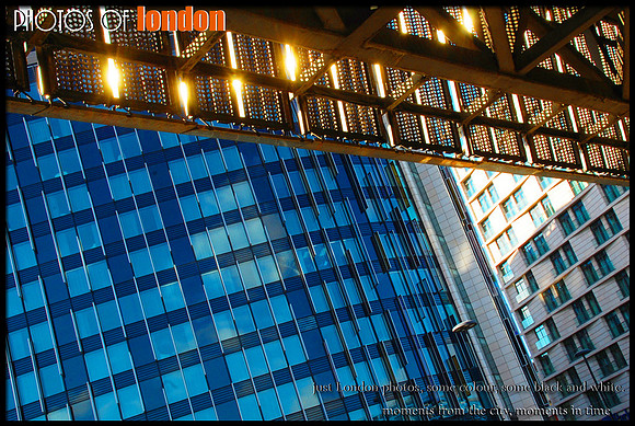 Park Plaza hotel and light