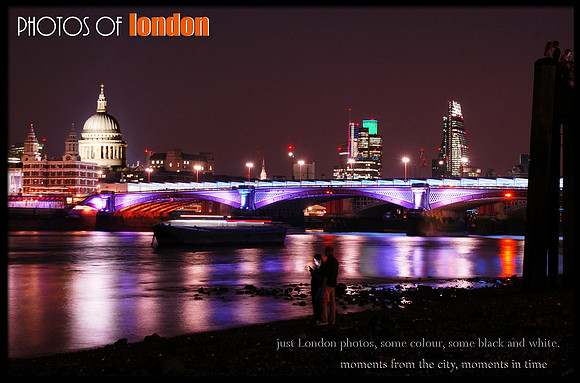 a night kiss in London